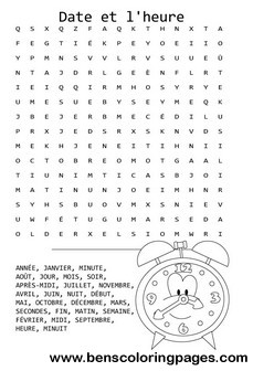 date and time