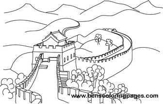 great wall of china pictures for kids