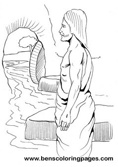 Jesus triumph over death picture