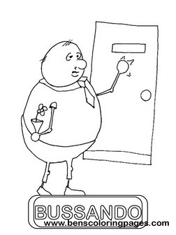 bussando flashcard