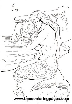 mermaid printout