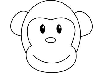Bongo Monkey drawing picture