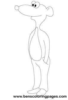 mouse cartoon picture