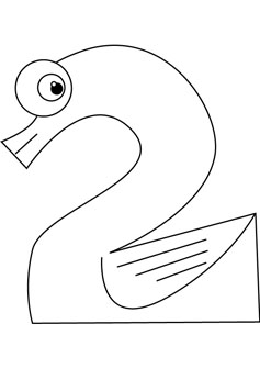Number two drawing