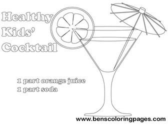 how to make a healthy cocktail