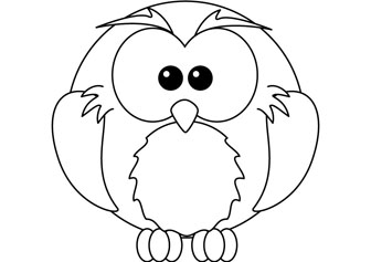 Baby owl printable