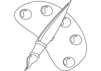 Artist printable