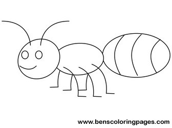 cartoon ant pictures