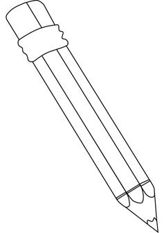 Pencil printable