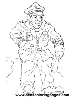 police career pictures for kids