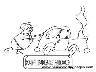 spingendo educational flashcards
