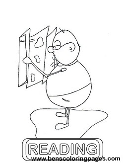 reading flashcard educational