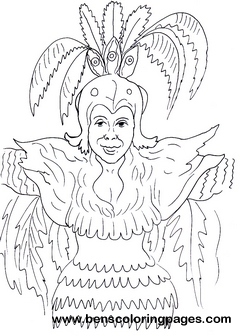 rio carnival pictures for kids