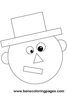 math shape set coloring sheet