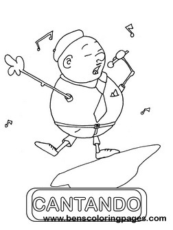 cantando educational flashcards