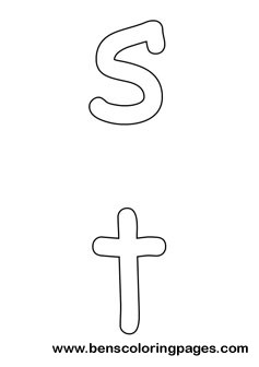 s and t preschool coloring pages