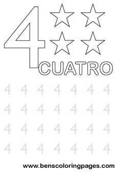 learning numbers
