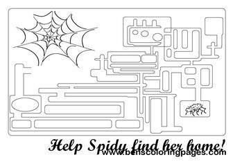 free spider funny games for kids
