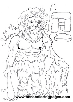stoneageman pictures for kids