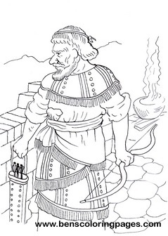 syrian archer children coloring pages