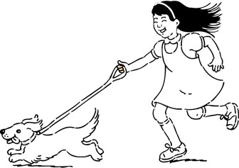 dog coloring pages for kids
