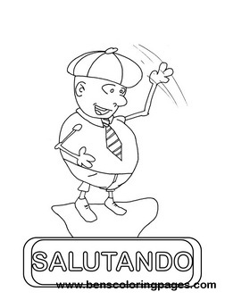 salutando educational flashcards