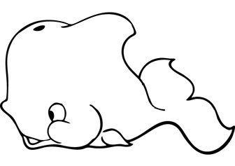 moby dick coloring pages for kids