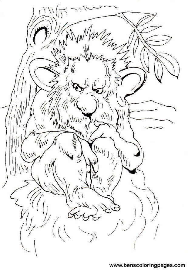 troll coloring sheets