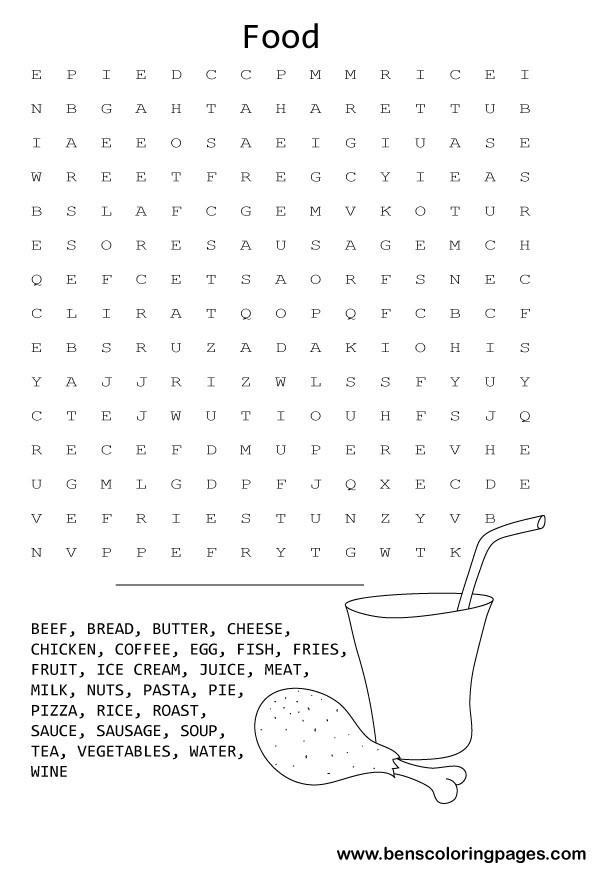 english  word search