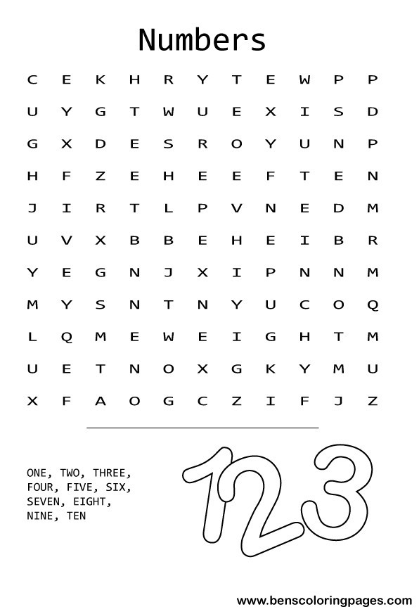 english numbers