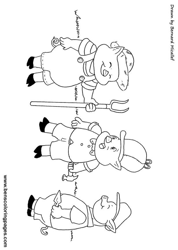 3 pigs story