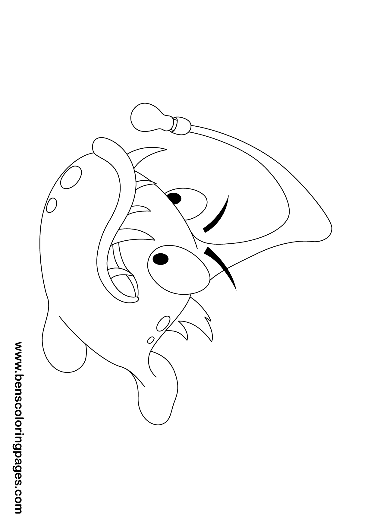 angler fish drawing book