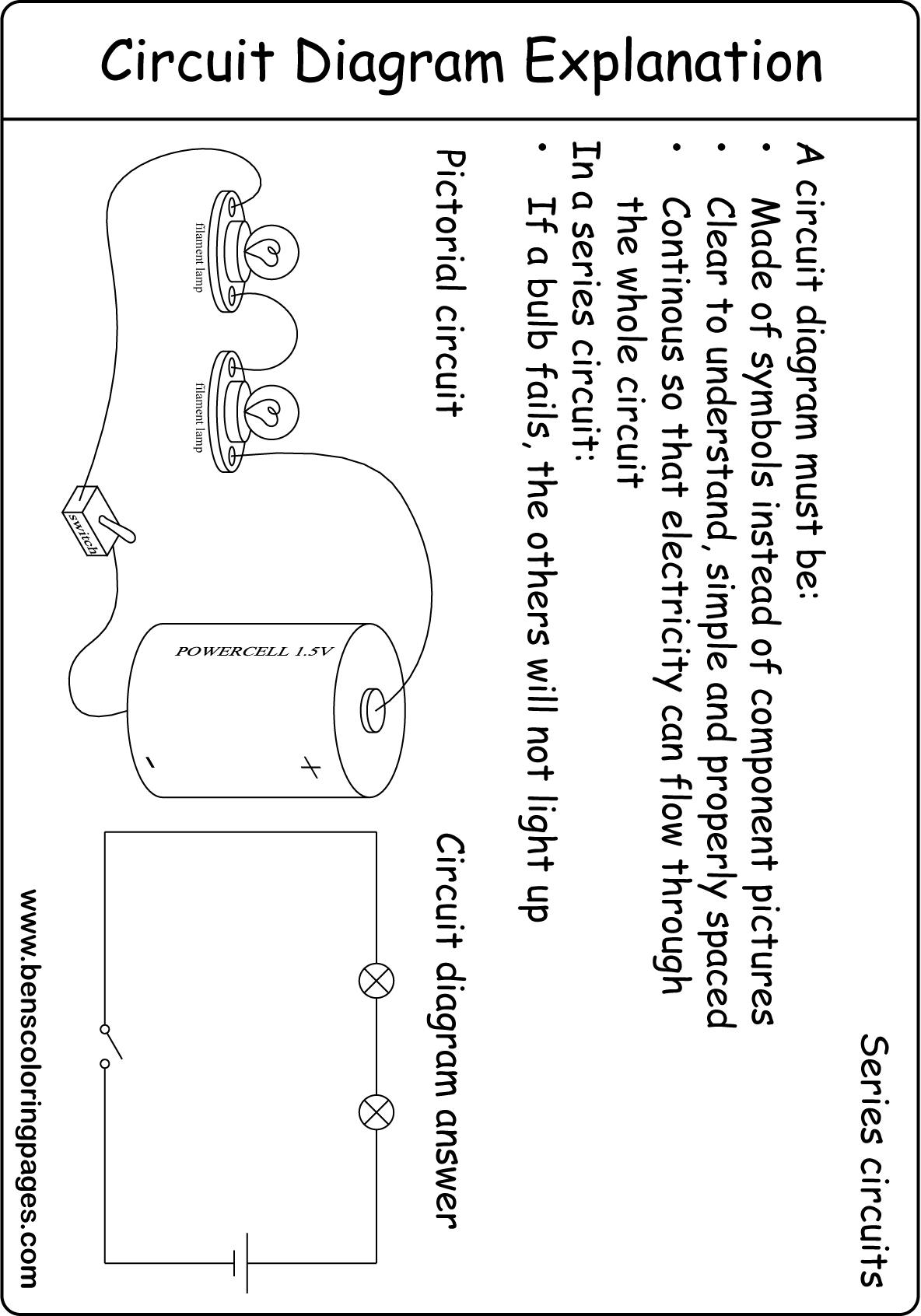 simple circuit diagram