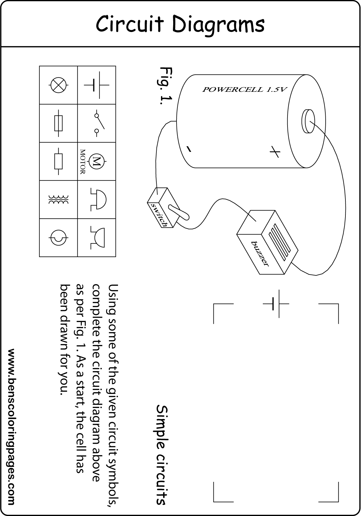 circuit diagram simple