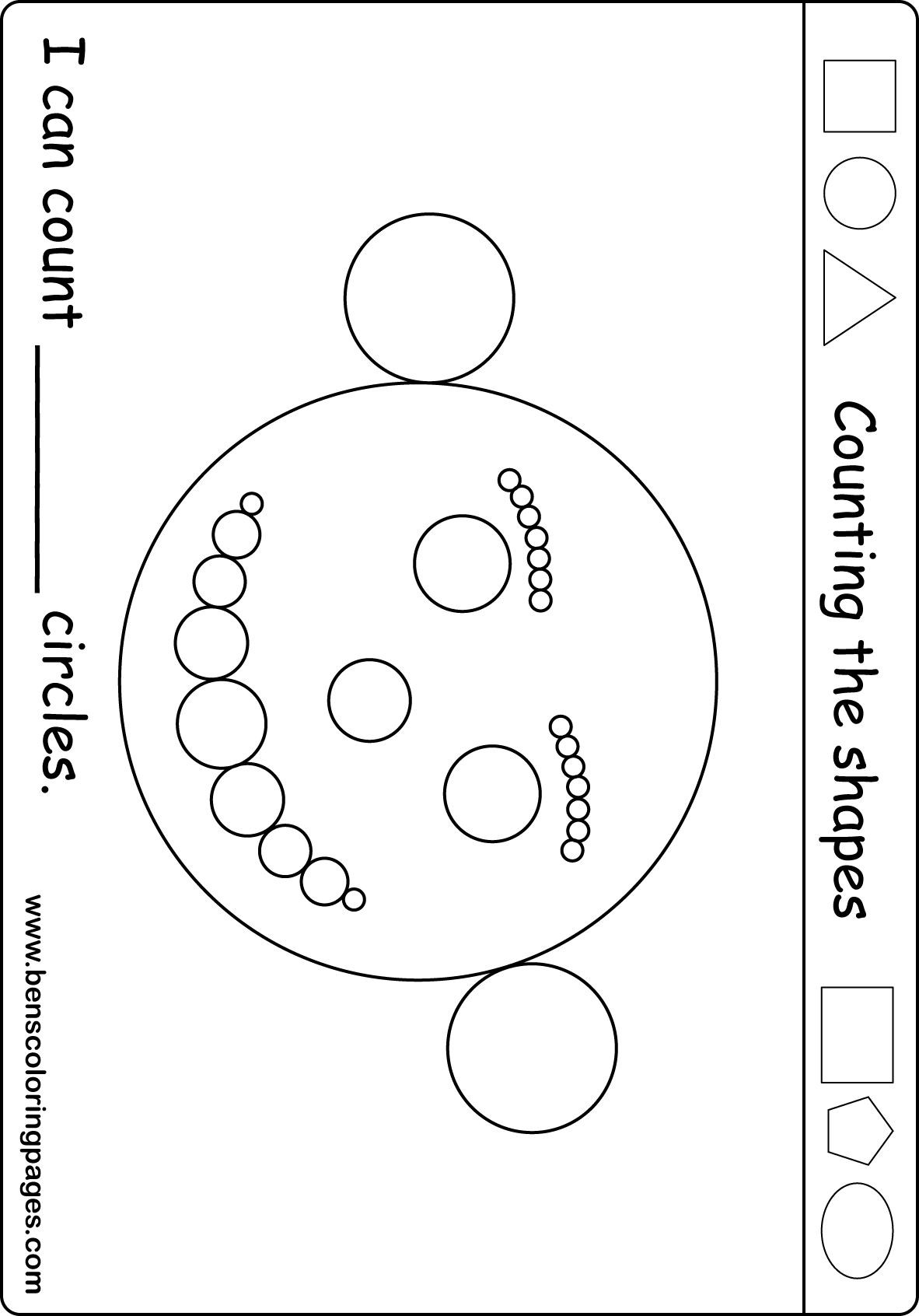 count the shape page