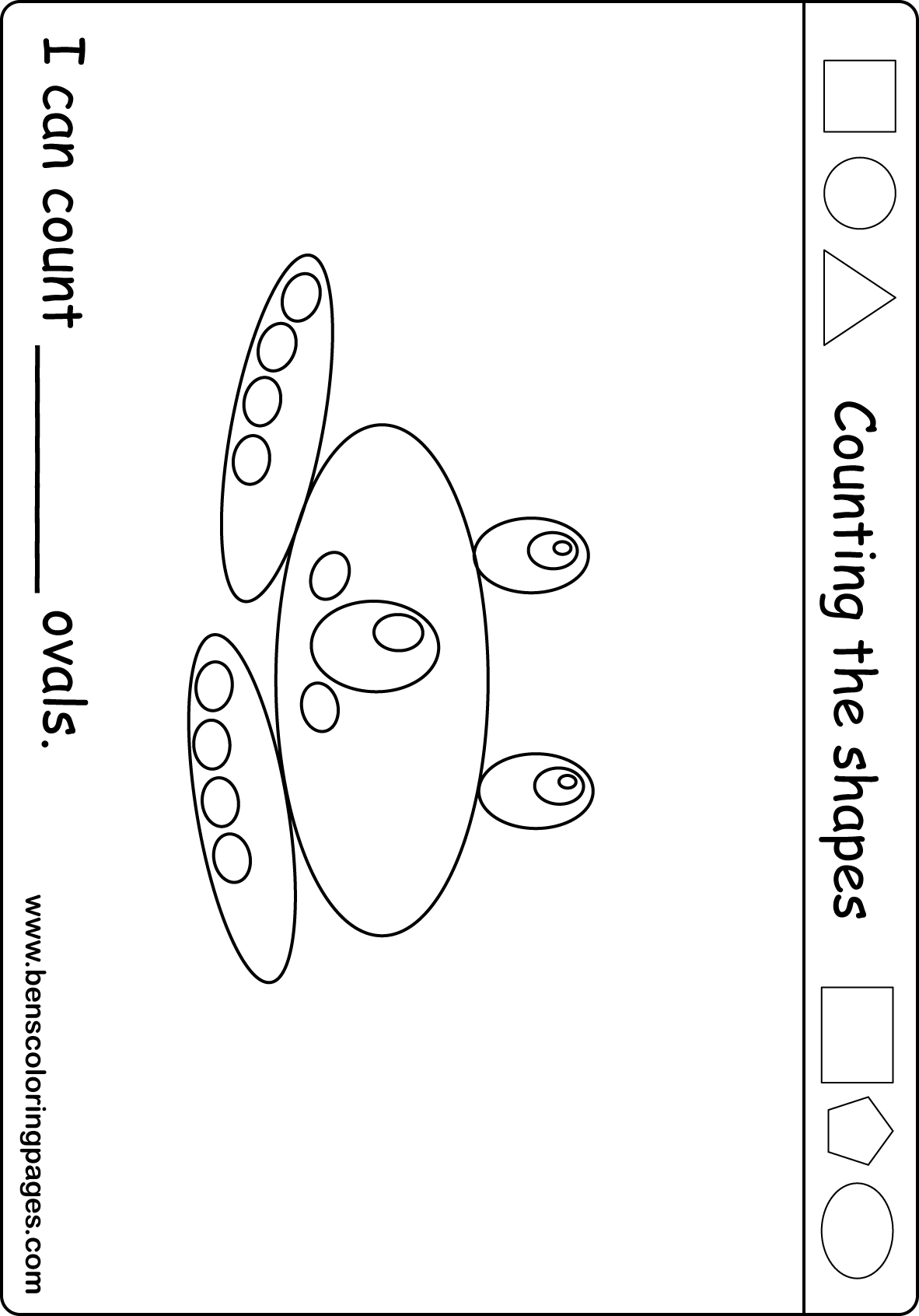 count the shape picture