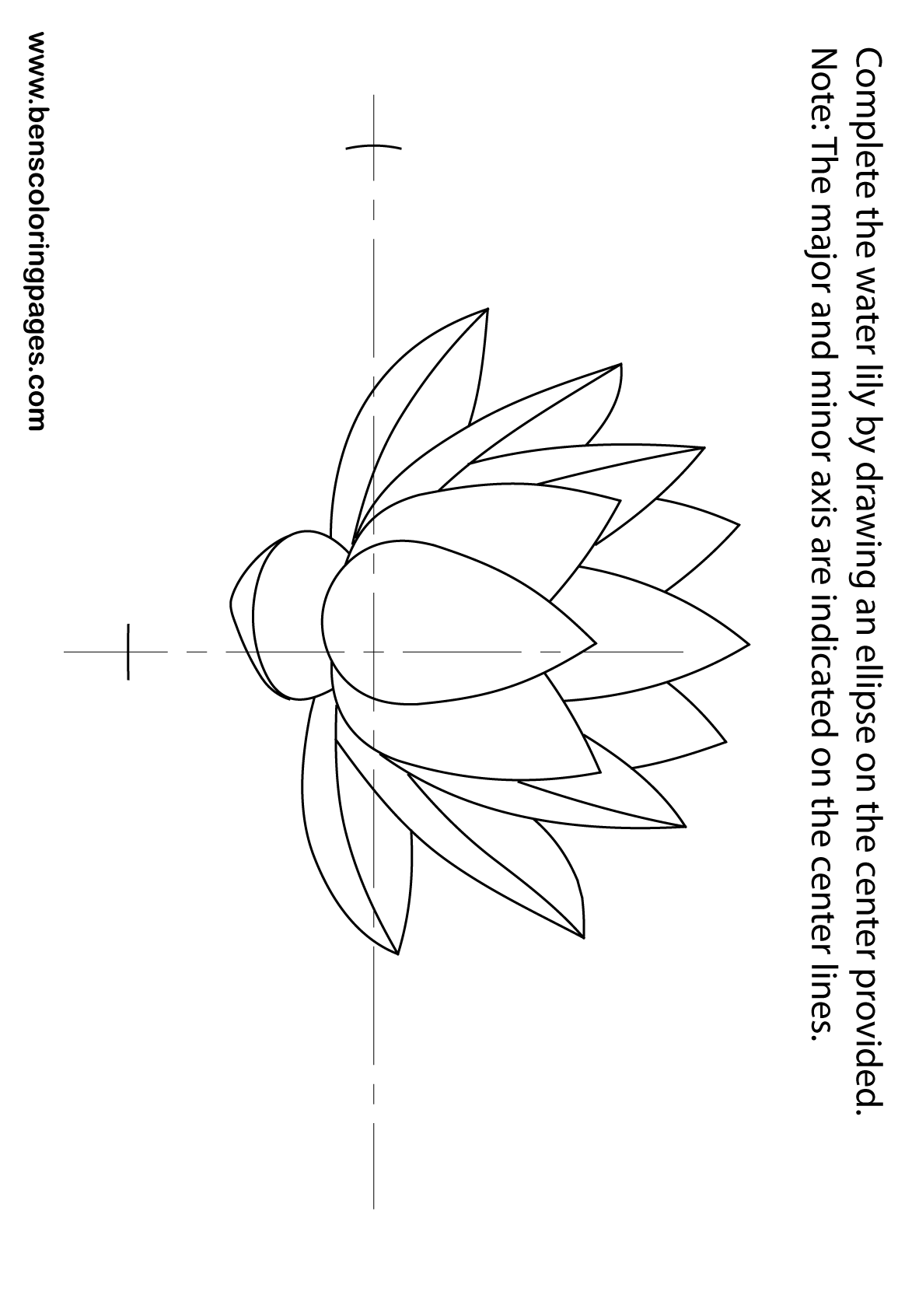 ellipse excercise design