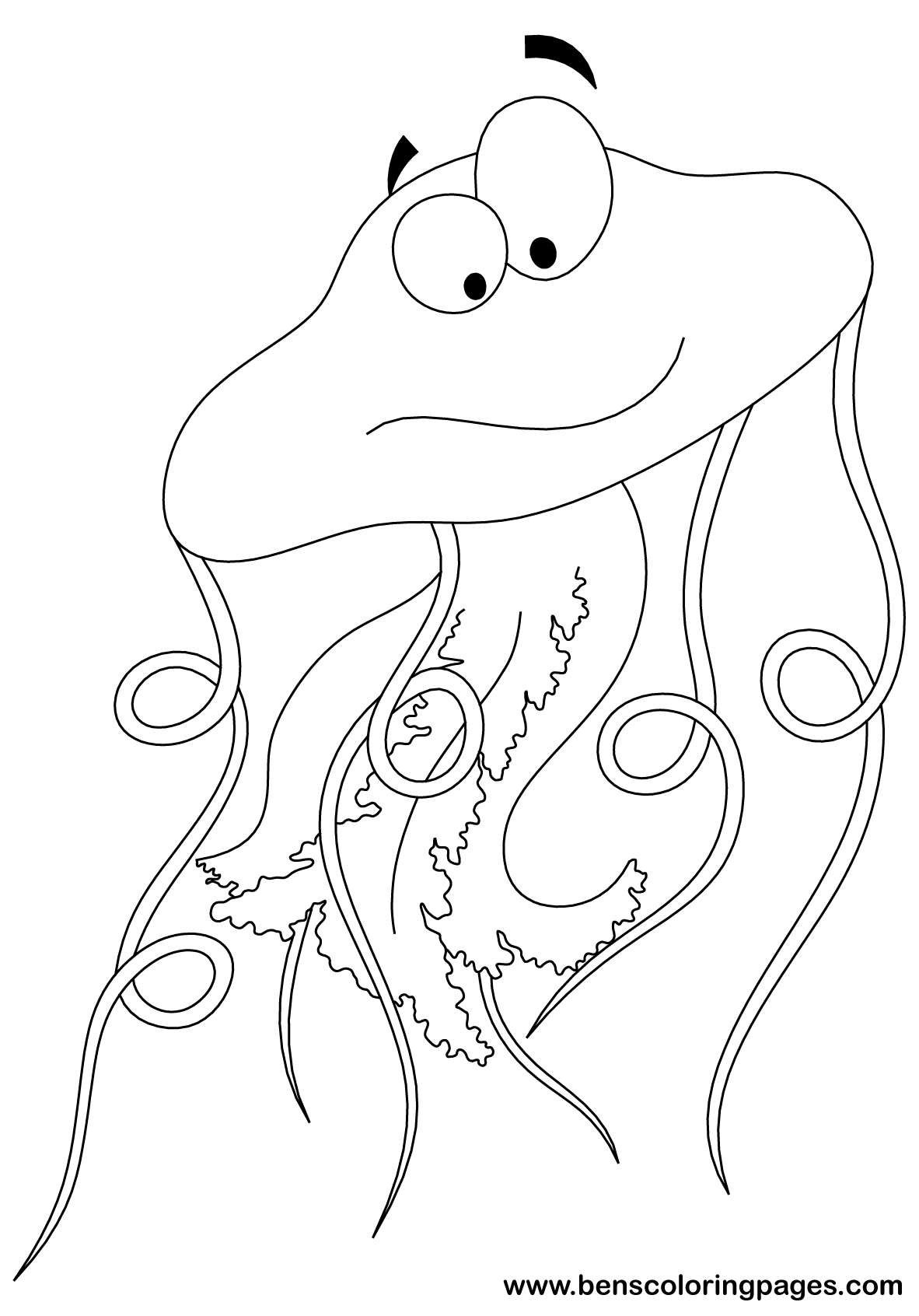jellyfish free drawing book