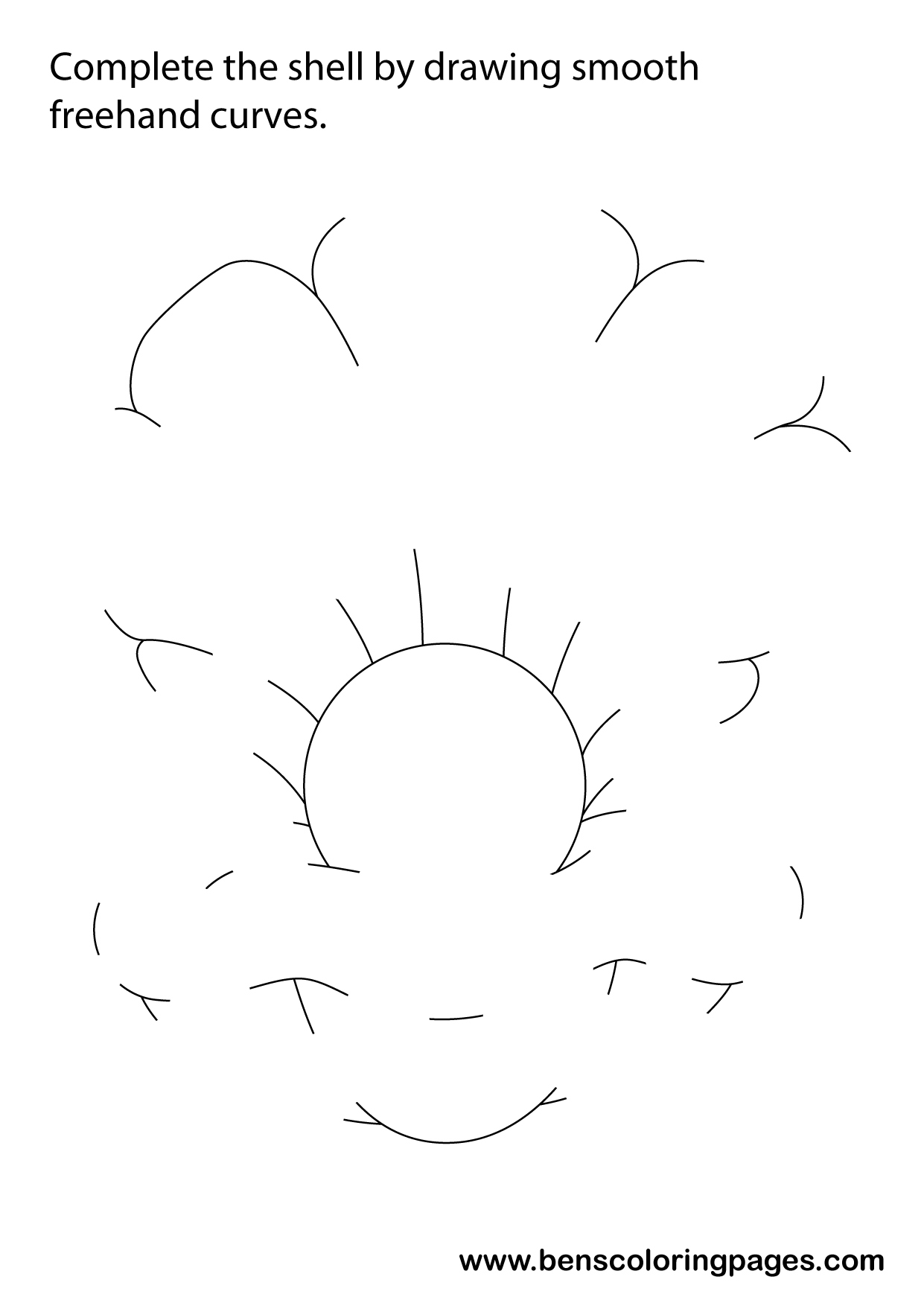 free hand aid designs pearl