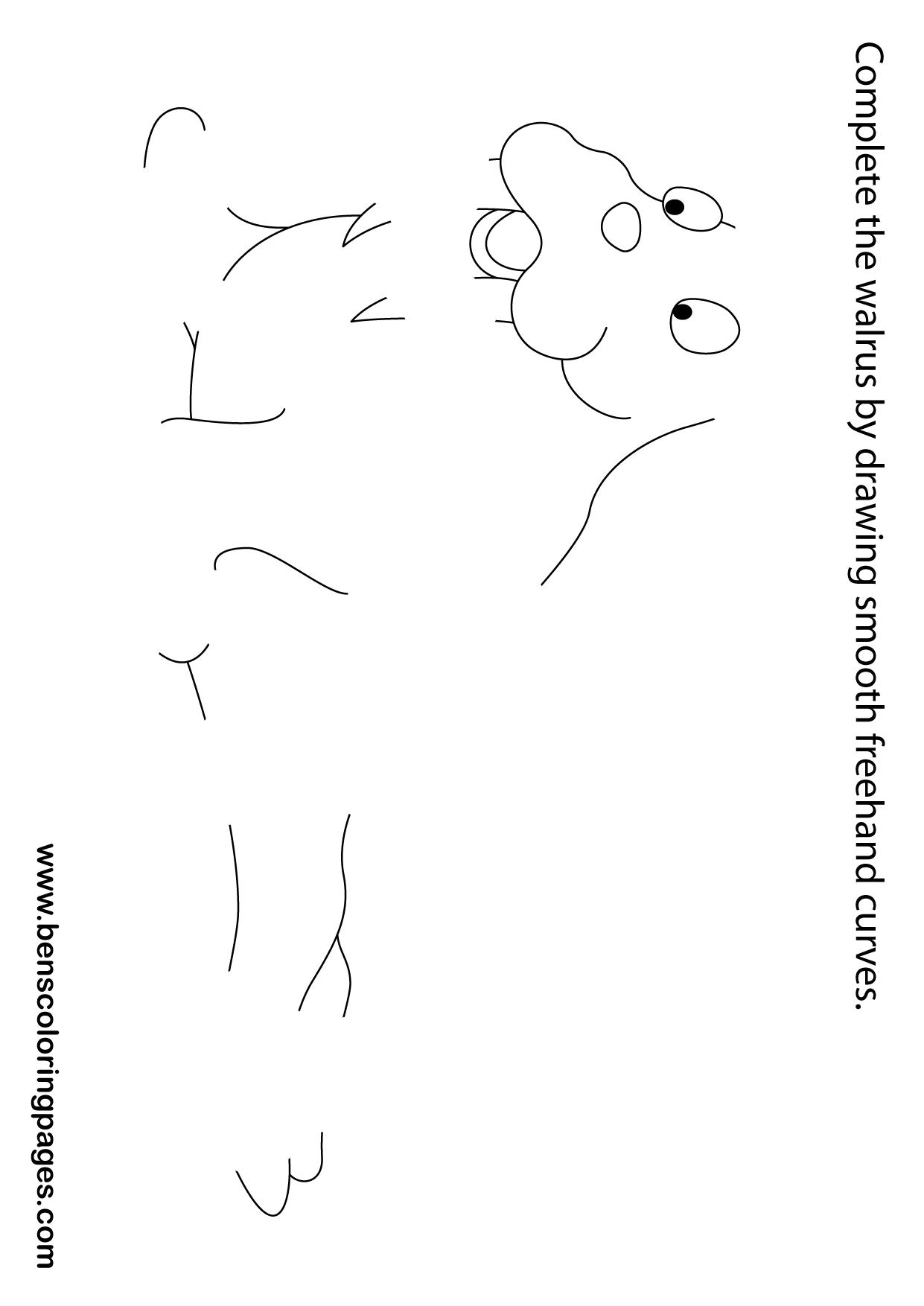 free handout Walrus