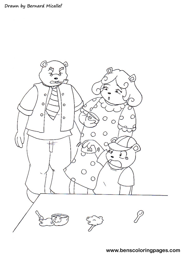 activities for kids goldilocks
