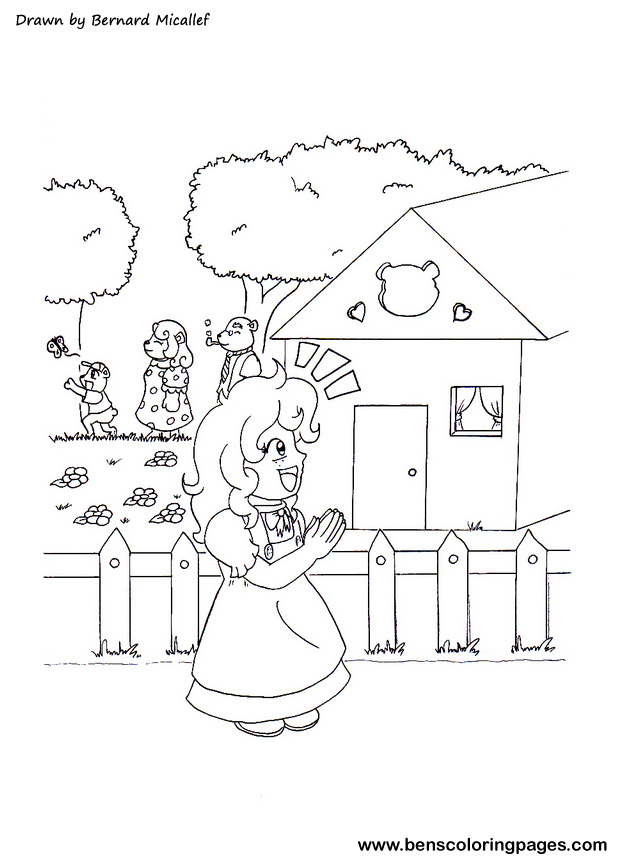 online goldilocks story