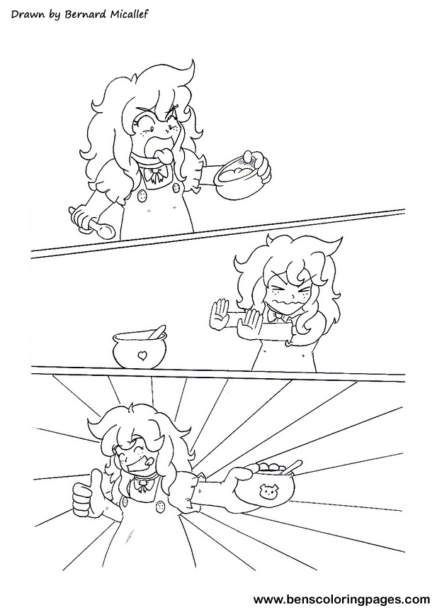 goldilocks and three bears