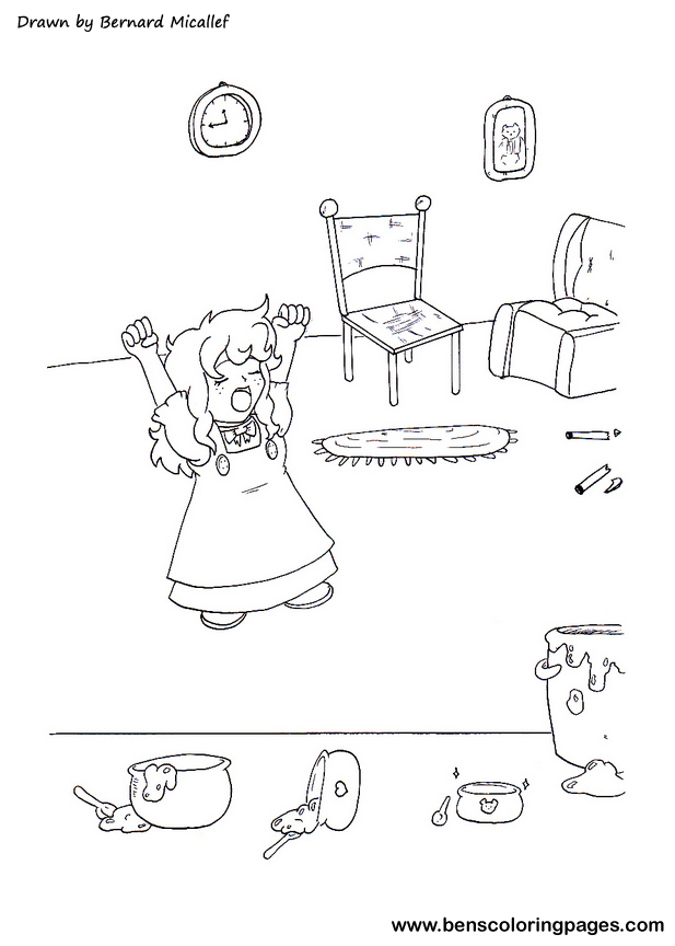 goldilocks and three bears
