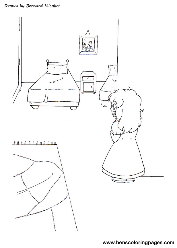 goldilocks and three bears bedroom