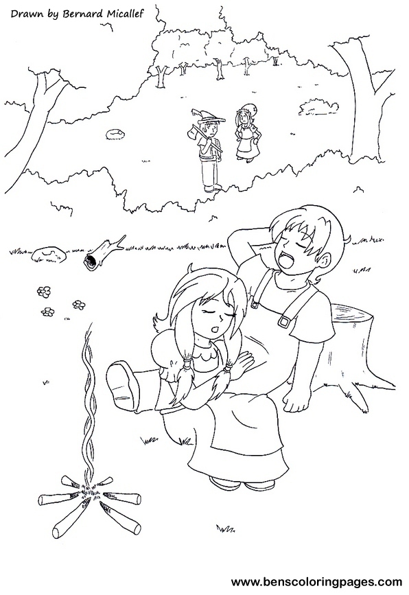 free fairy tale character story