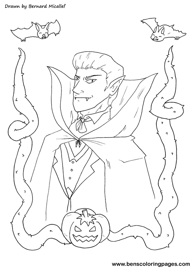 halloween dracula picture