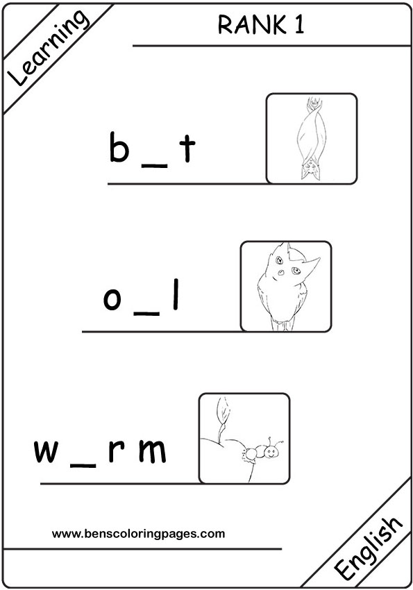 learning english for kids
