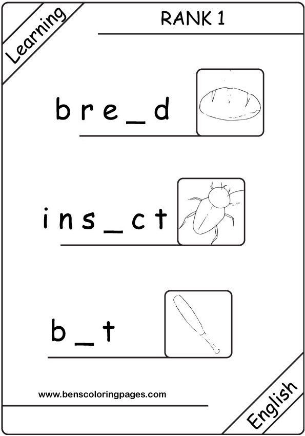 learning english k3