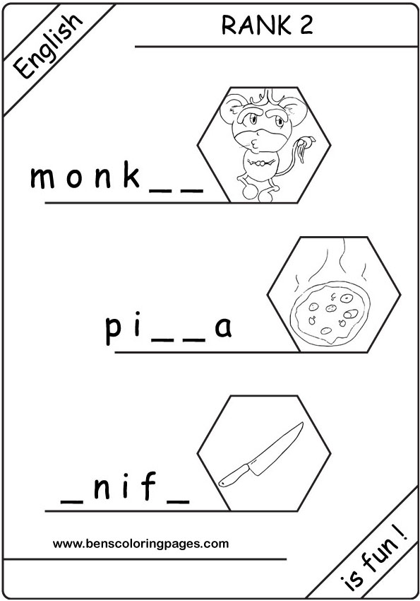 vocabulary worksheets